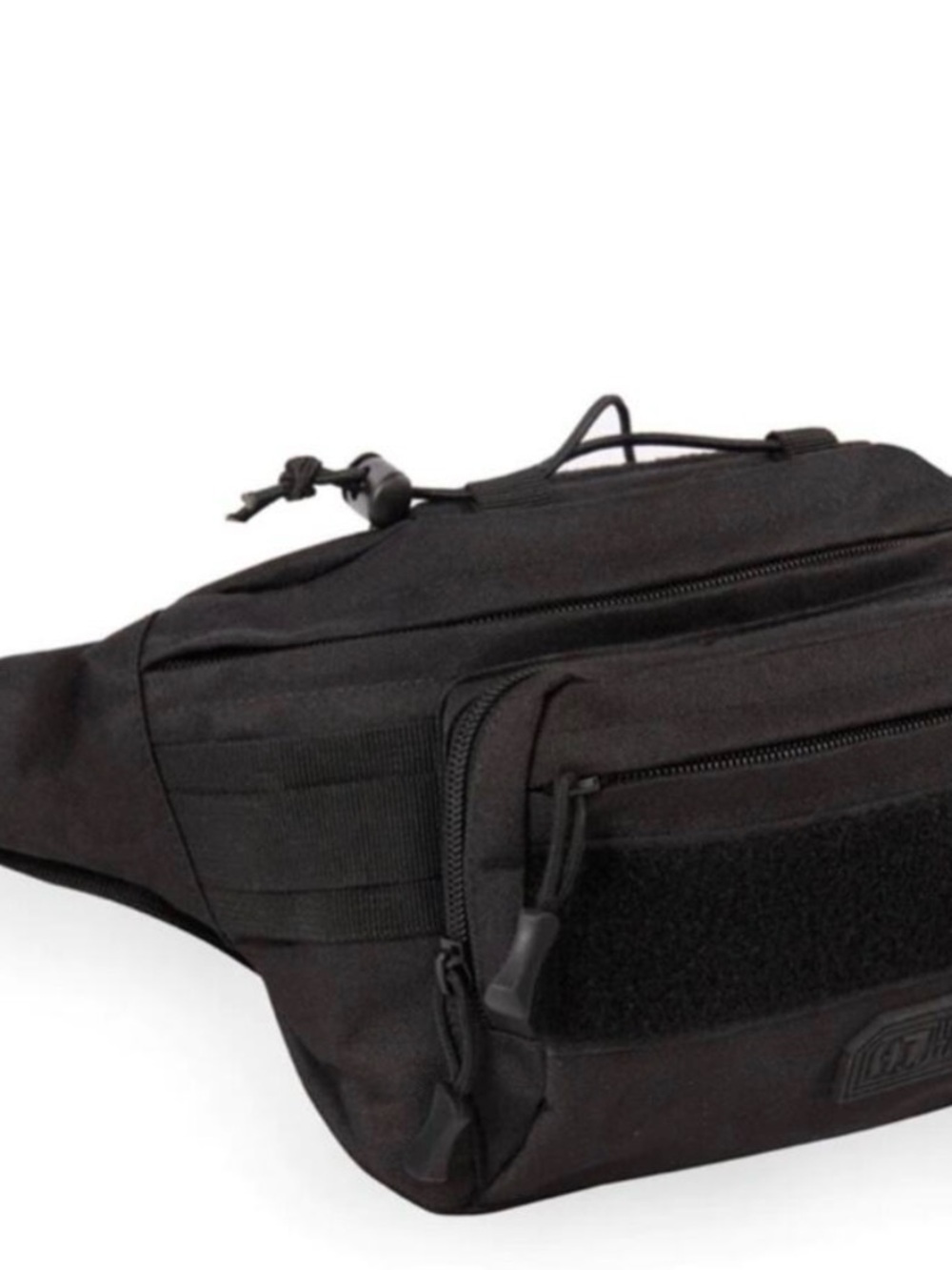 Black Tactical Crossbody Sling Bag - Durable Everyday Carry